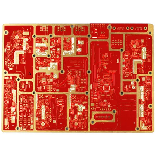 Communication high frequency mixed plate