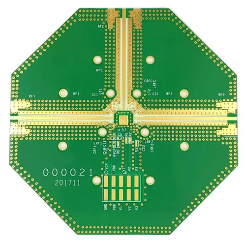 RO4350B+FR4 high frequency hybrid plate