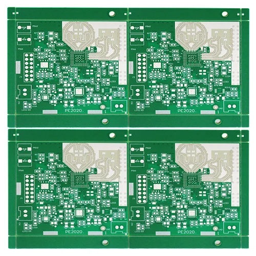 Hybrid high frequency PCB board