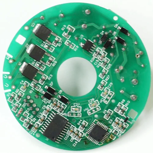 Through Hole PCB Assembly