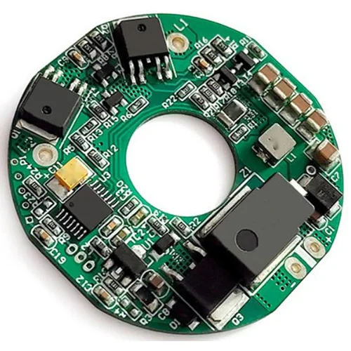 Through Hole PCB Assembly