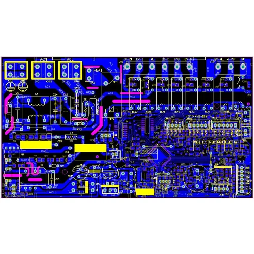 多媒體主板PCB設(shè)計(jì)