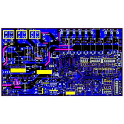 4層醫(yī)療設(shè)備PCB/PCBA設(shè)計(jì)