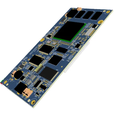 10層通信開關(guān)PCB/PCBA設(shè)計(jì)