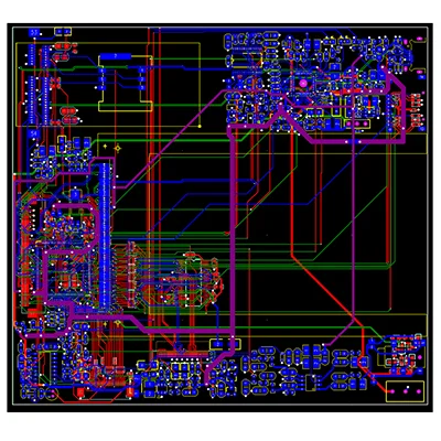 8層通信PCB/PCBA設(shè)計(jì)