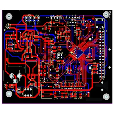 六層HDI PCB設(shè)計(jì)與制作