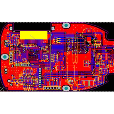 4層軟硬結(jié)合PCB設(shè)計(jì)