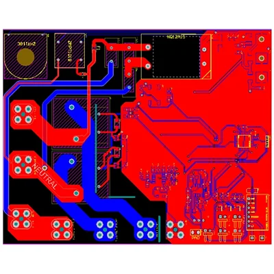 醫(yī)療控制主板PCB設(shè)計(jì)