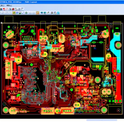 4層血壓計PCB設(shè)計