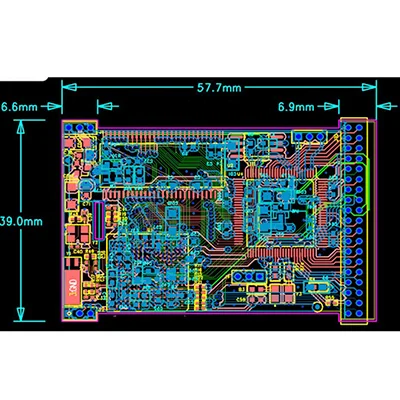 快充移動(dòng)電源PCB設(shè)計(jì)