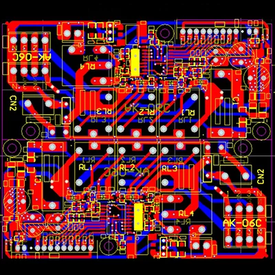 汽車主板PCB設(shè)計(jì)