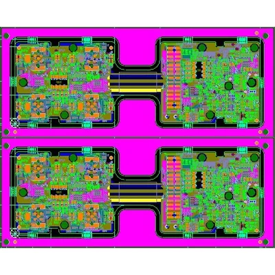 HDI 軟硬結(jié)合 PCB 布局與設(shè)計