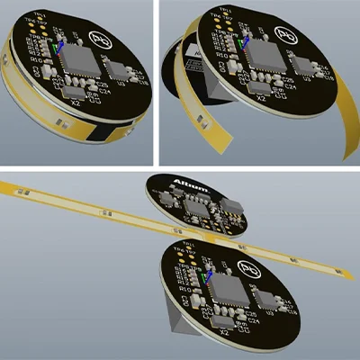 LED軟硬結(jié)合PCB設(shè)計(jì)制造商