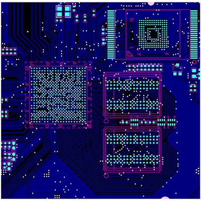 8層二階HDI PCB設計