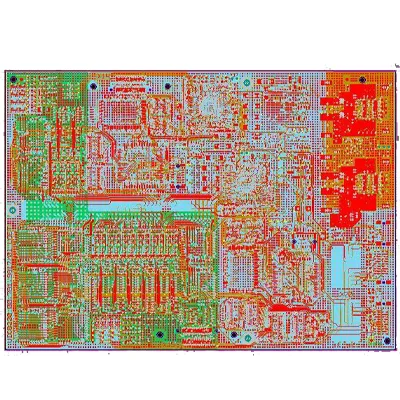 16層兩階高精度PCB設計