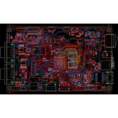 10層二階HDI PCB設(shè)計(jì)