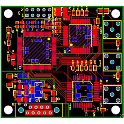 網(wǎng)絡(luò)設(shè)備電路板設(shè)計