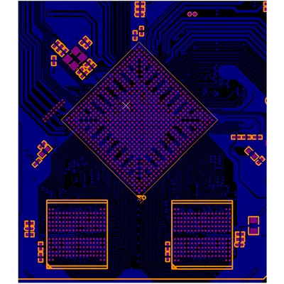 14層25G高速HDI PCB設(shè)計(jì)