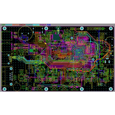 射頻印刷電路板設(shè)計