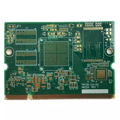 Impedance controlled multilayer pcb board