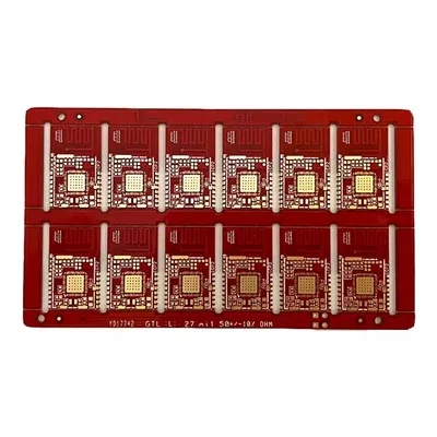 Impedance board halogen-free PCB