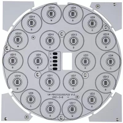 12W 18W 24W 100W LED PCB