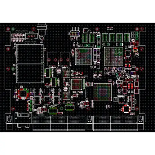 光電多媒體PCB設(shè)計