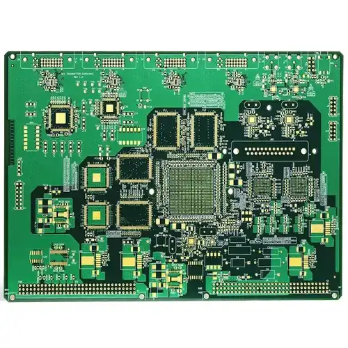 10-layer 1-stage HDI communication PCB