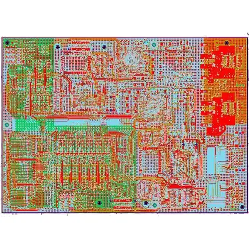 綜合終端PCB設(shè)計