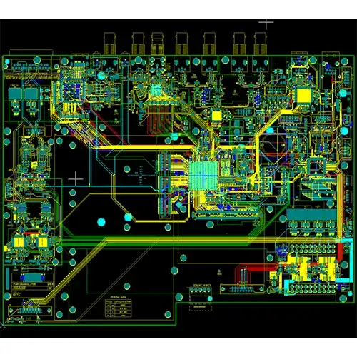 六層核心模塊PCB設(shè)計