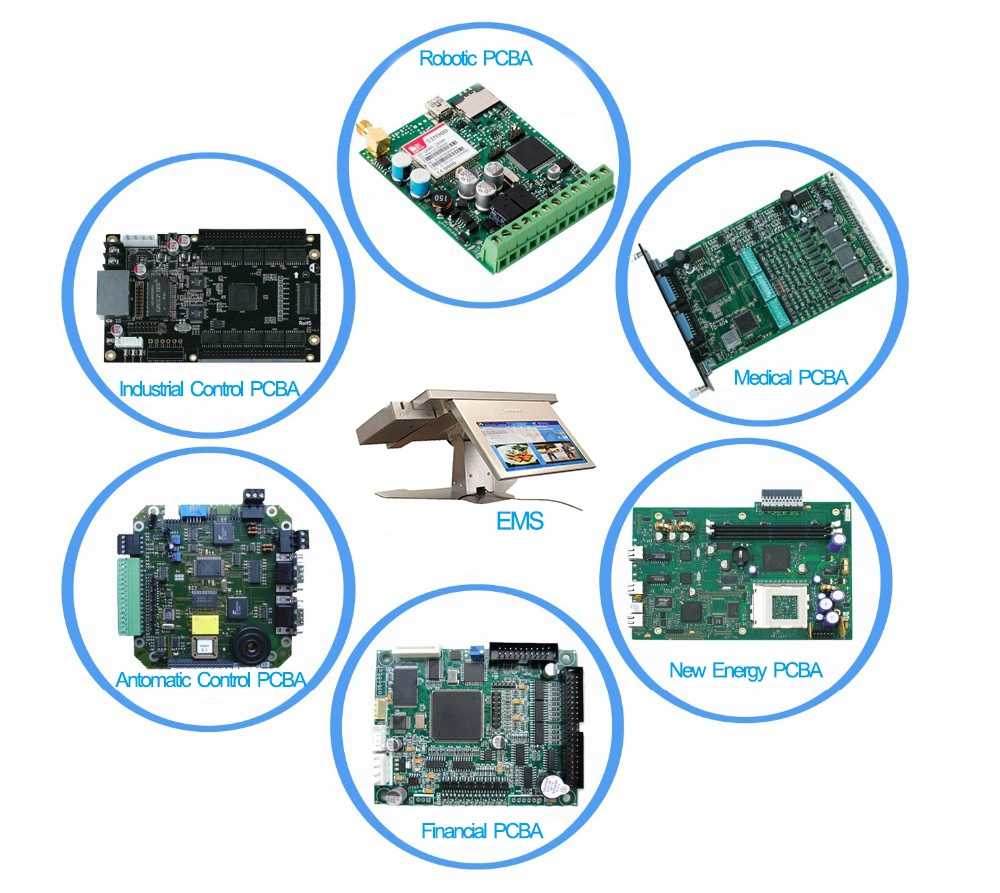 Industrial Control and Consumer Electronics OEM PCB Assembly Manufacturer