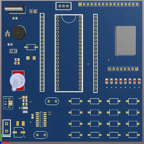 Explain the use of flywire layout and wiring in PCB design