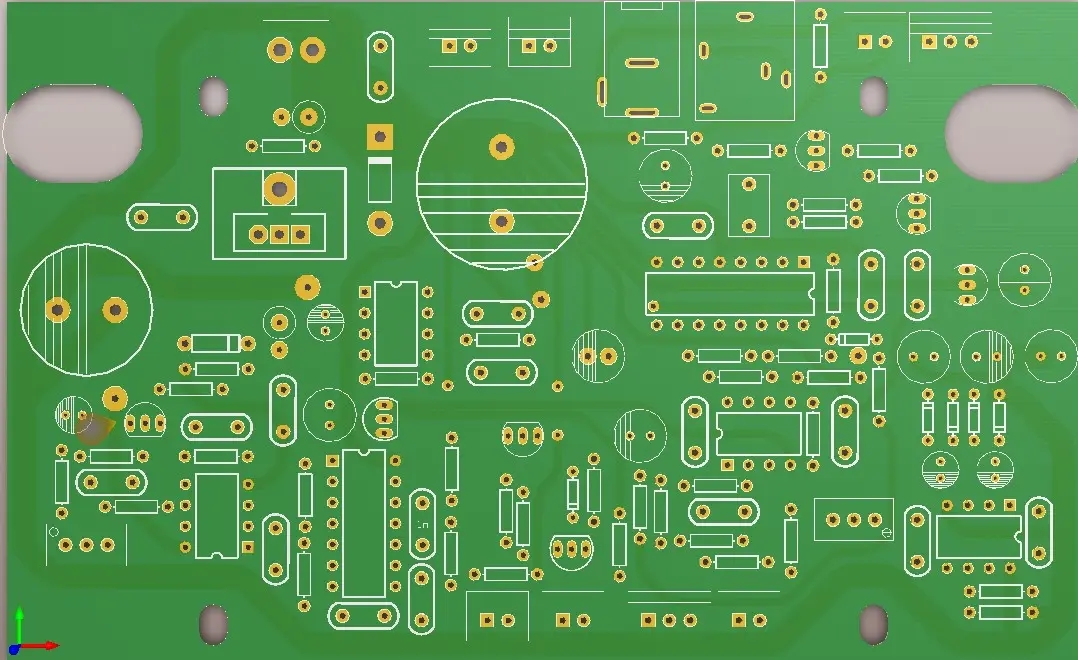 Rust on PCB: What's the problem?