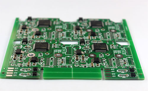 The circuit board is short circuited. How can I improve it?