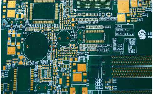 Look at PCB multi-layer flexible board for glue removal