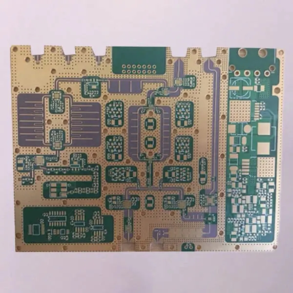 PCB加工特殊制造工藝的部分零件