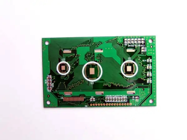 PCB board large area filling, PCB board jumper and high-frequency wiring