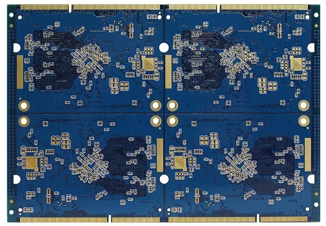 The original PCB high-frequency circuit board manufacturing process is as follows