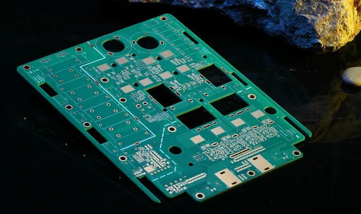 高速PCB設計采用多層和過孔打樣