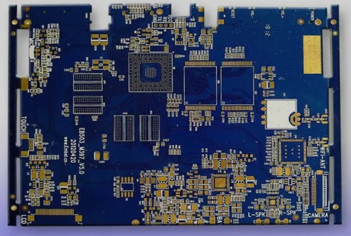 手機(jī)電路板RF射頻PCB芯片功率去耦及電氣分區(qū)