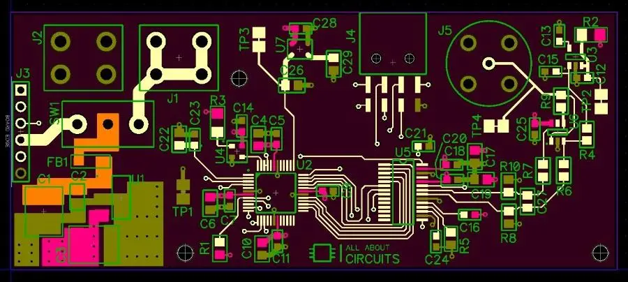 PCB設(shè)計(jì)中常見錯(cuò)誤如何處理